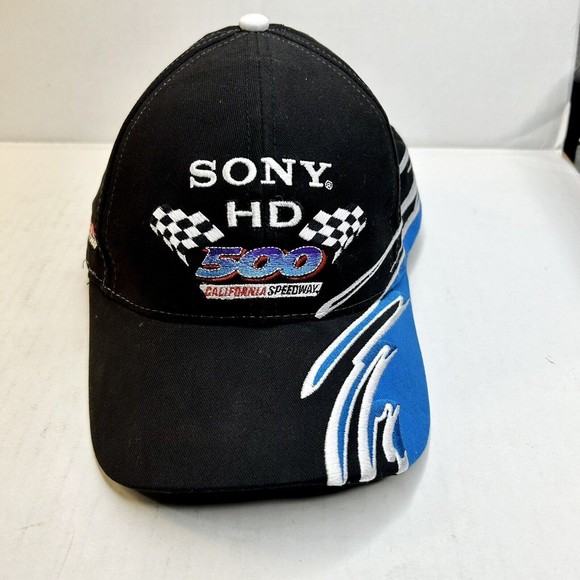 Sony HD 500 California Speedway 2005 ISC OSFM Black w/Blue Flames - Picture 1 of 11